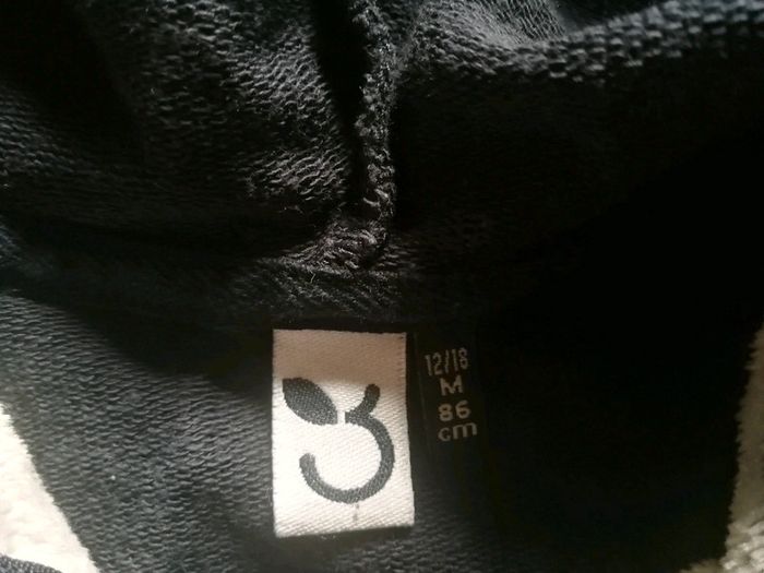 Gilet 3 pommes 12/18 mois - photo numéro 4