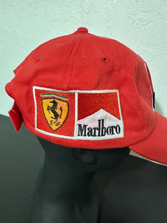 Casquette Marlboro x Ferrari - photo numéro 12