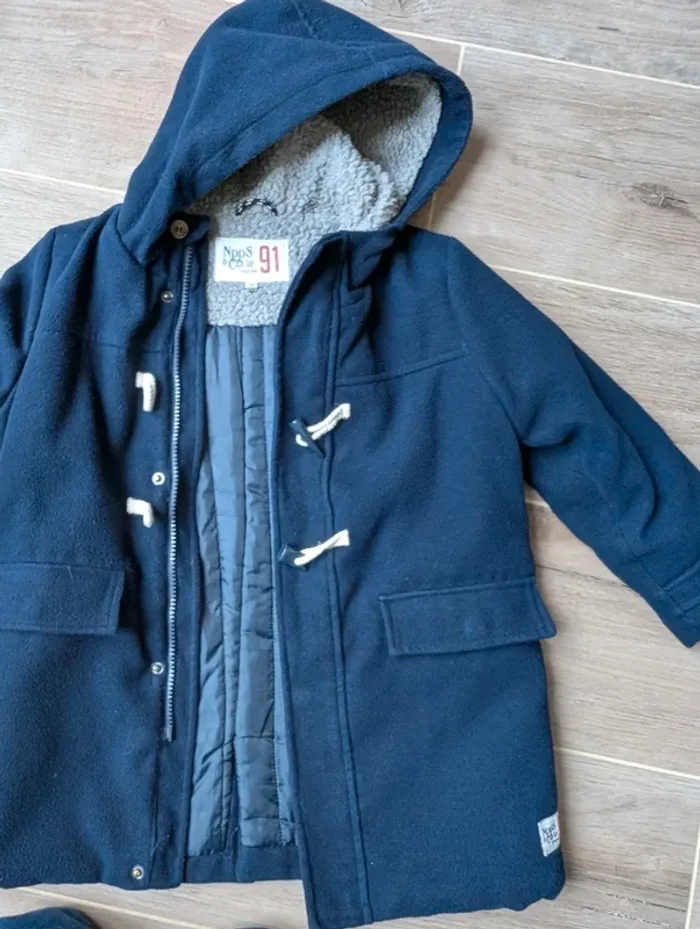 Duffle-coat Noppies taille 110 - photo numéro 2