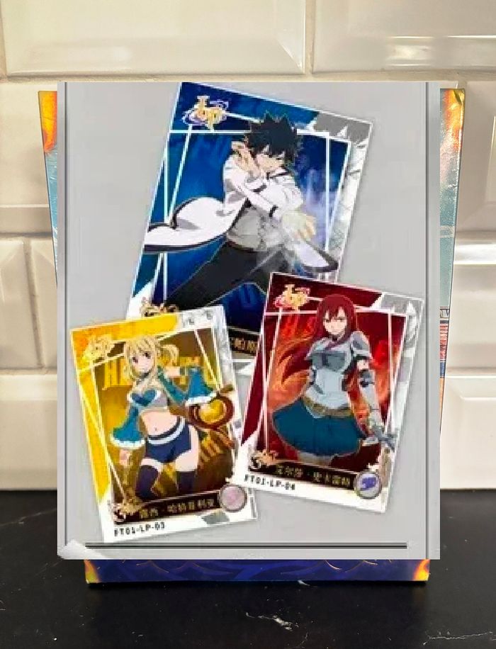 Display Fairy Tail 18 Boosters Kabao ! 54 Cartes à collectionner TCG JCC - photo numéro 3