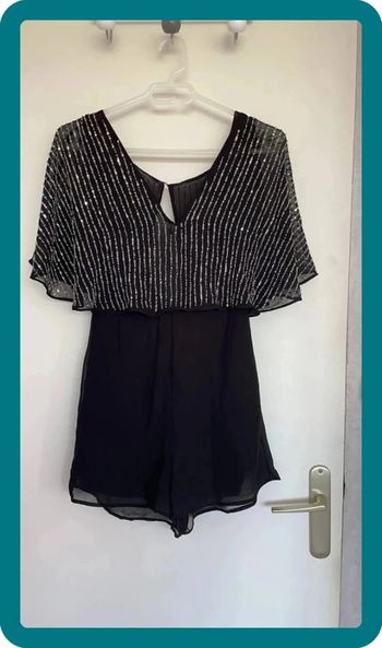 Combishort noir
