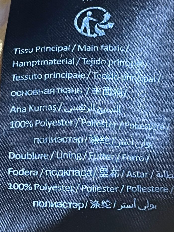 Top jaune à motif one step S comme neuf - photo numéro 7