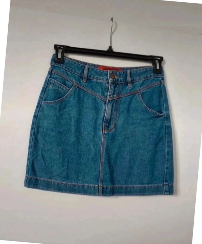 Jupe en jean Jennyfer