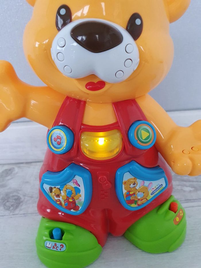 Jouet musicale "L'ourson à chanson" - photo numéro 7