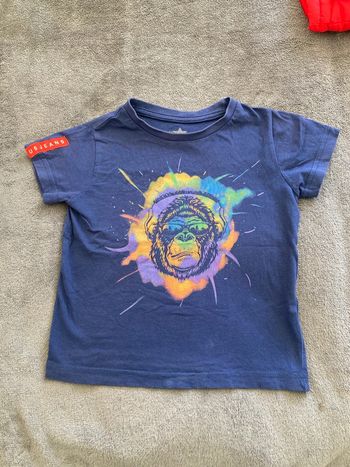 T-shirt bleu marine 4 ans