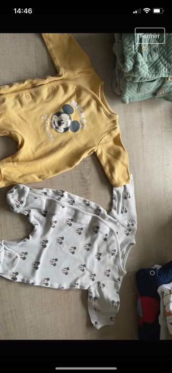 Pyjama Mickey