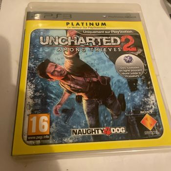 Uncharted 2 ps3