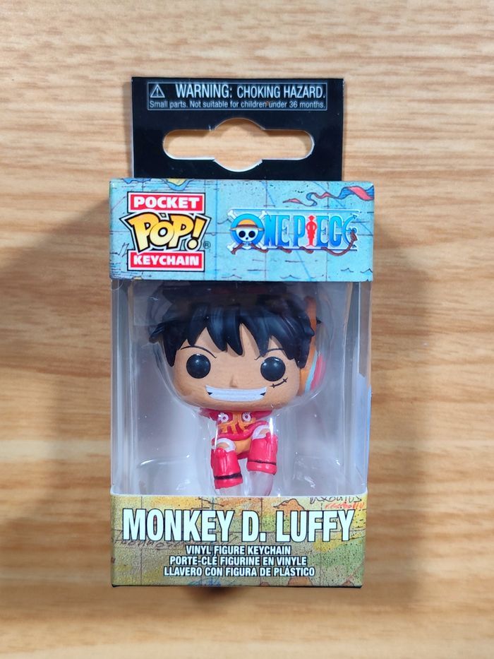 Pocket Pop! Keychain - Monkey D. Luffy (One Piece)