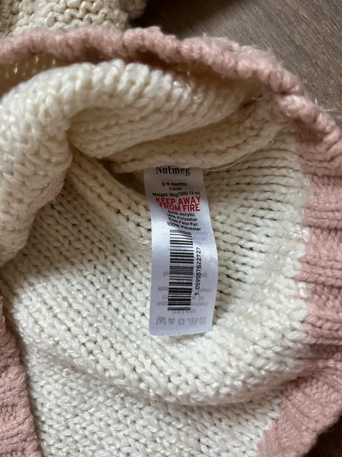 Très beau pull chaud et doux bébé 6 mois - photo numéro 5