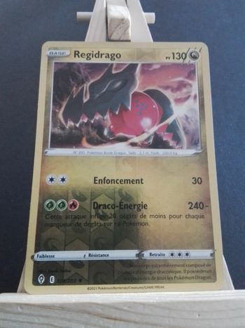 Carte Pokémon Regidrago Reverse 124/203