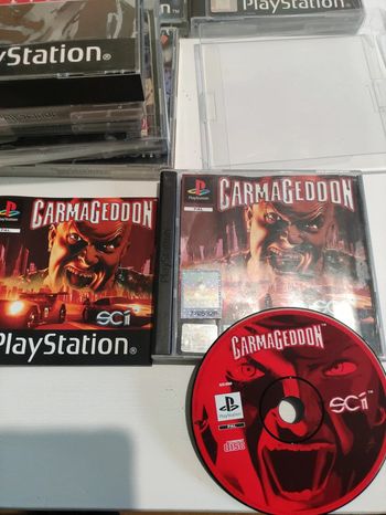 Carmageddon PS1