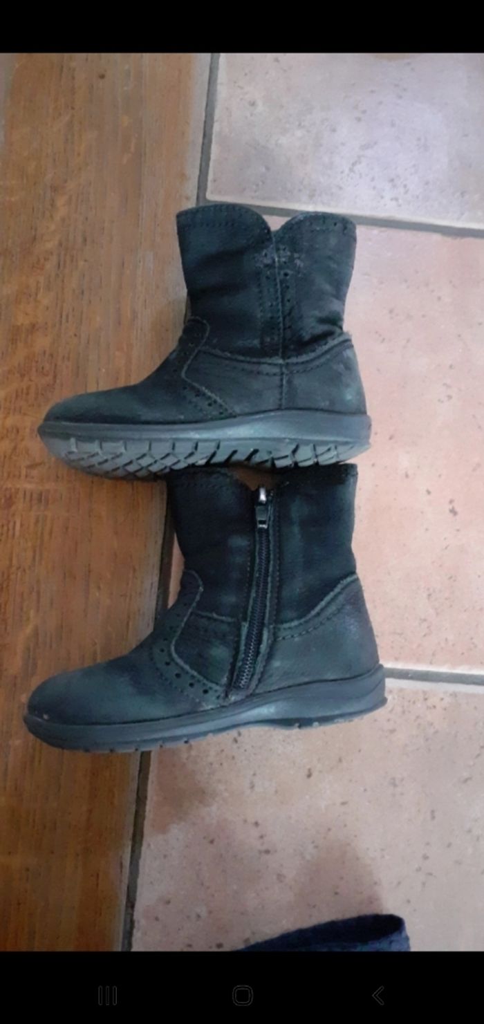 Bottines cuir - photo numéro 2