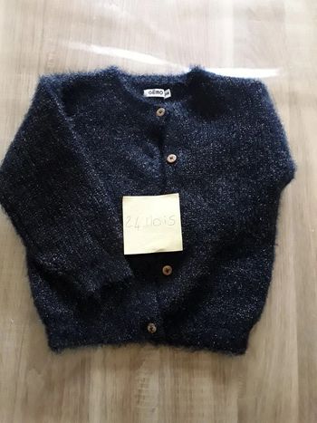 Gillet 24mois
