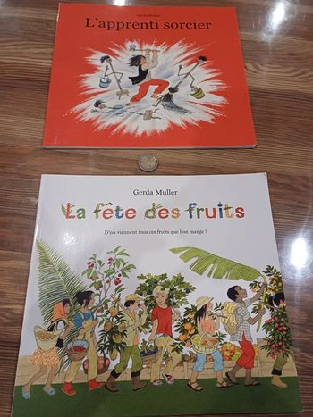 Lot de 2 livres de Gerda Muller