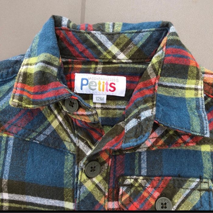 Chemise Cie des Petits 12 mois - photo numéro 3