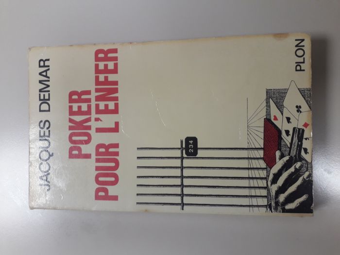 Poker pour l'enfer de Jacques Demar
