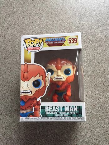Pop Television Masters of the Universe Beast Man (539)Neuf