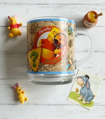 Mug Disney Winnie l'Ourson "Super Sleuths" _ Édition Détective