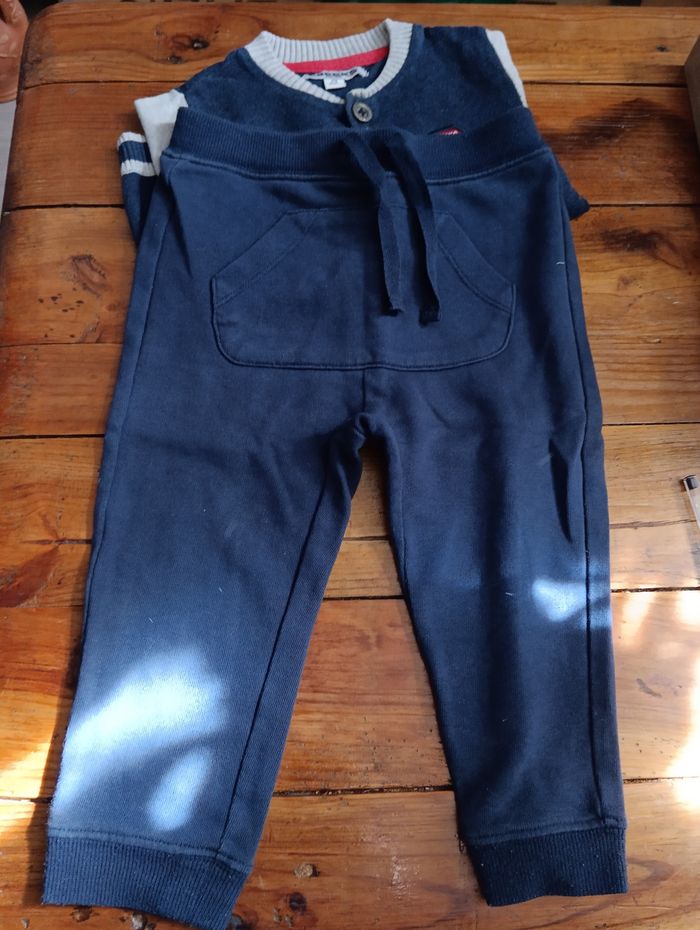 1 gilet, 2 joggings - photo numéro 3