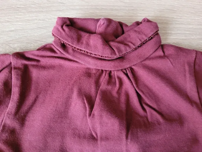 Lot sous-pulls et pull fille en 9 mois - photo numéro 10