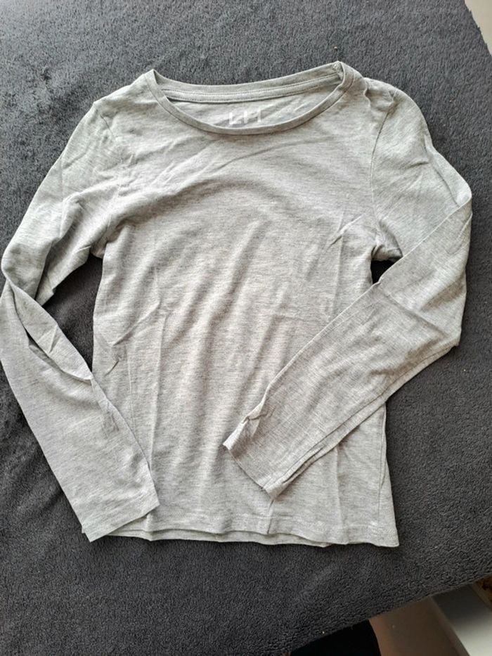 T shirt manches longues 8 ans