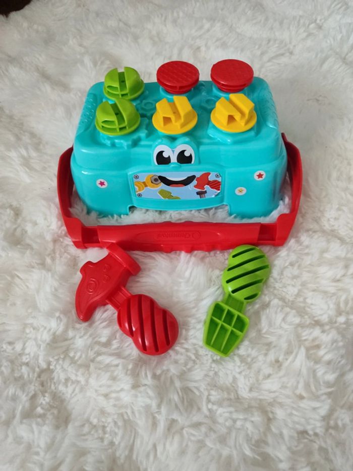 Jouet éveil atelier bricolage Clemonti bébé