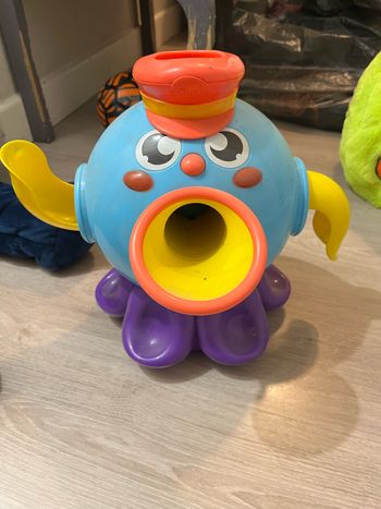 Ouaps la pieuvre à malice