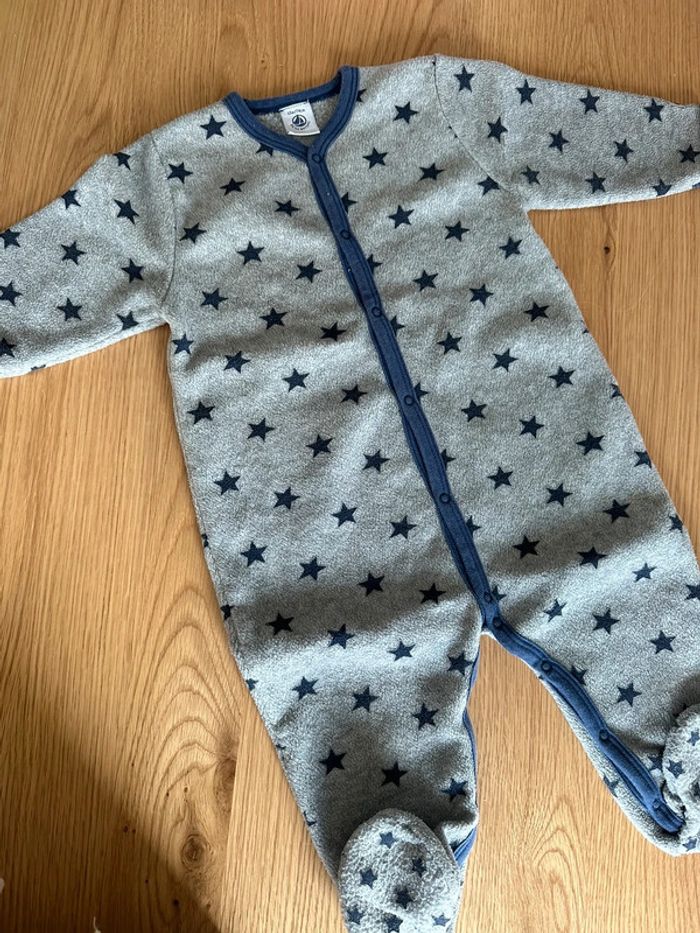 Pyjama polaire Petit bateau