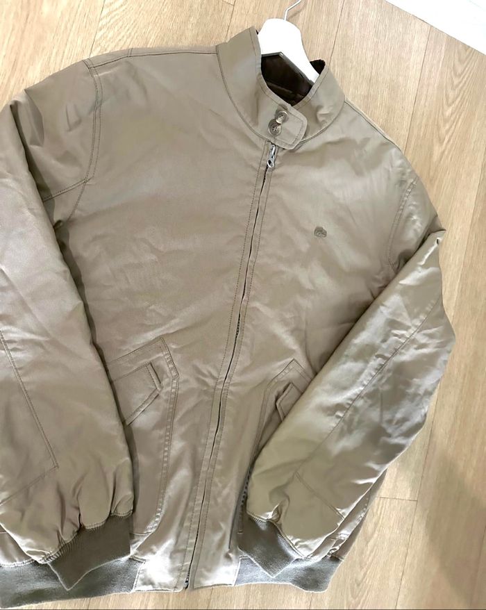 Veste lacoste vintage beige