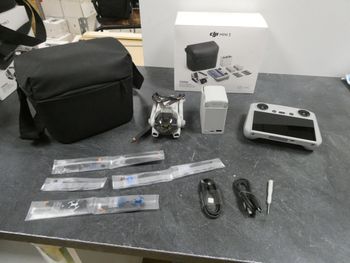 drone Dji model mini 3 fly more combo