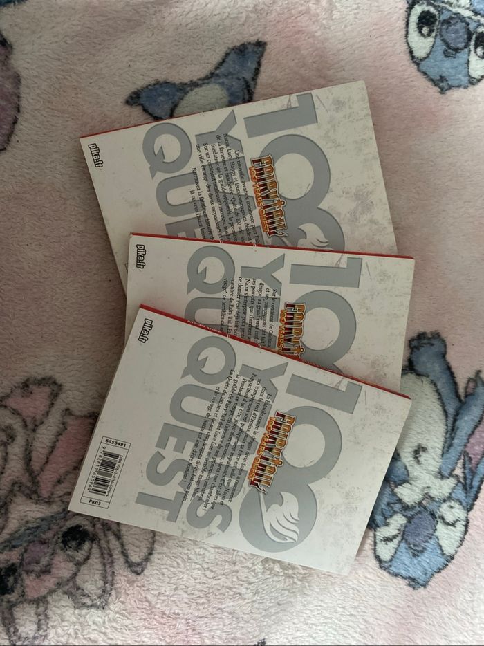 Tome 1 à 3 Fairy Tail 100 years quest - photo numéro 2