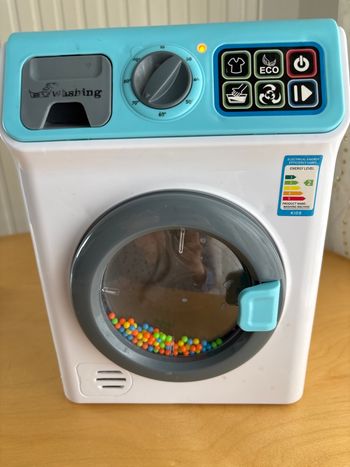 Jouet lave-linge, machine à laver 