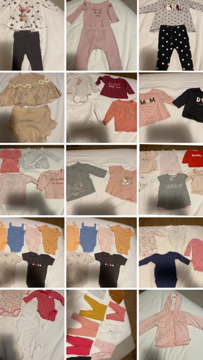 Lot vêtements bébé - photo numéro 2