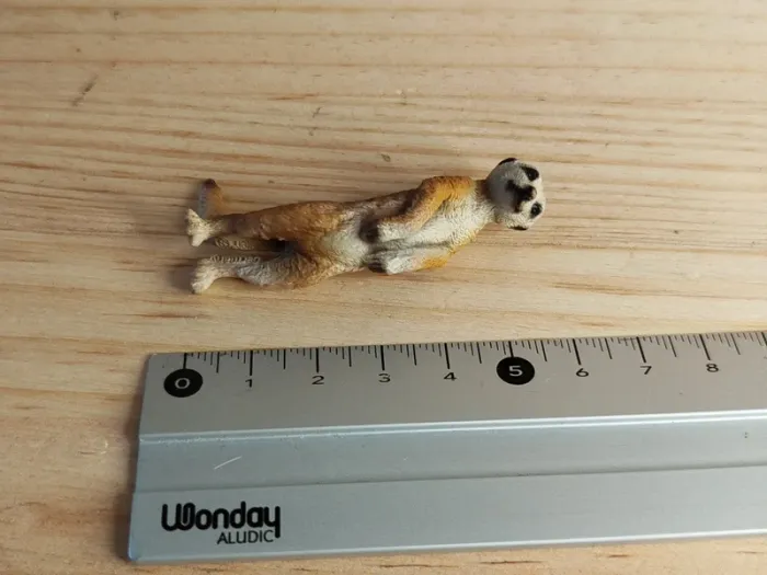 Schleich suricate Figurine animal de la savane - photo numéro 5