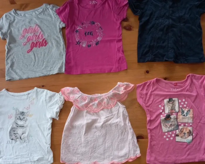 Tee-shirts 4 ans