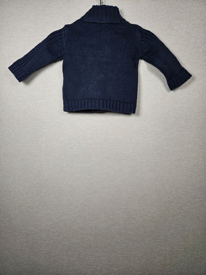 Gilet en maille gemo 3 mois - photo numéro 5