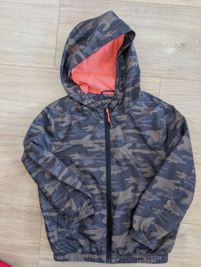 Veste coupe vent 5/6 ans