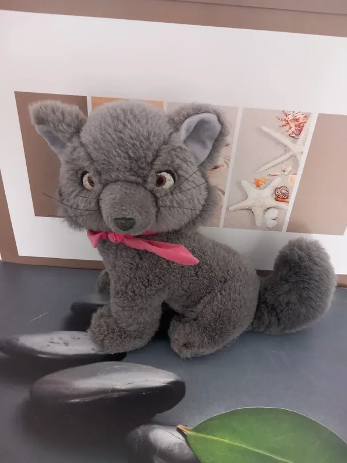 Ensemble de 4 peluches les aristochats Duchesse, Marie, Berlios, et Toulouse - photo numéro 10