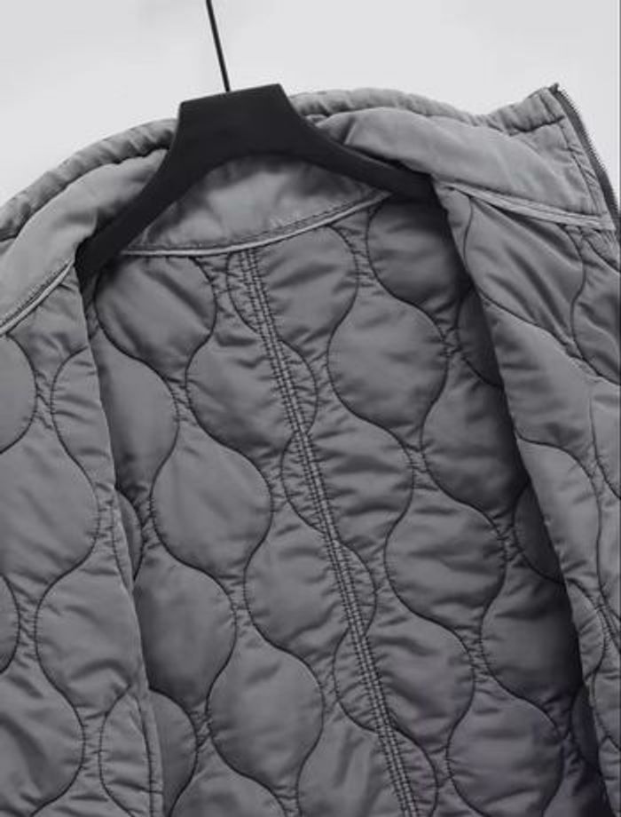 ✨ veste sans manche grise neuf ✨ - photo numéro 3