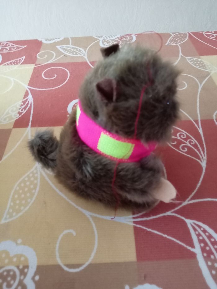 Peluche "marmotte" - photo numéro 2