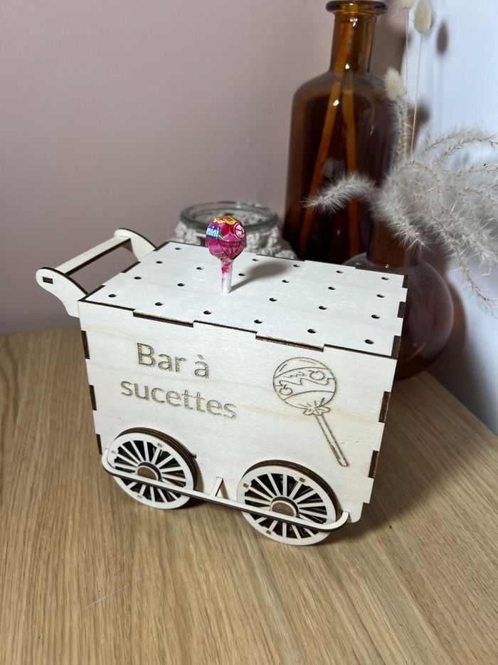 Bar à sucettes - photo numéro 2