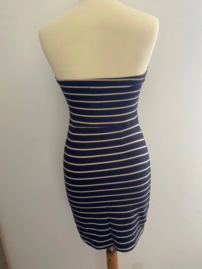 Robe bustier été femme taille M de marque Bershka - photo numéro 3