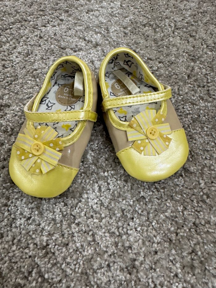 Paire de ballerines pour bébé