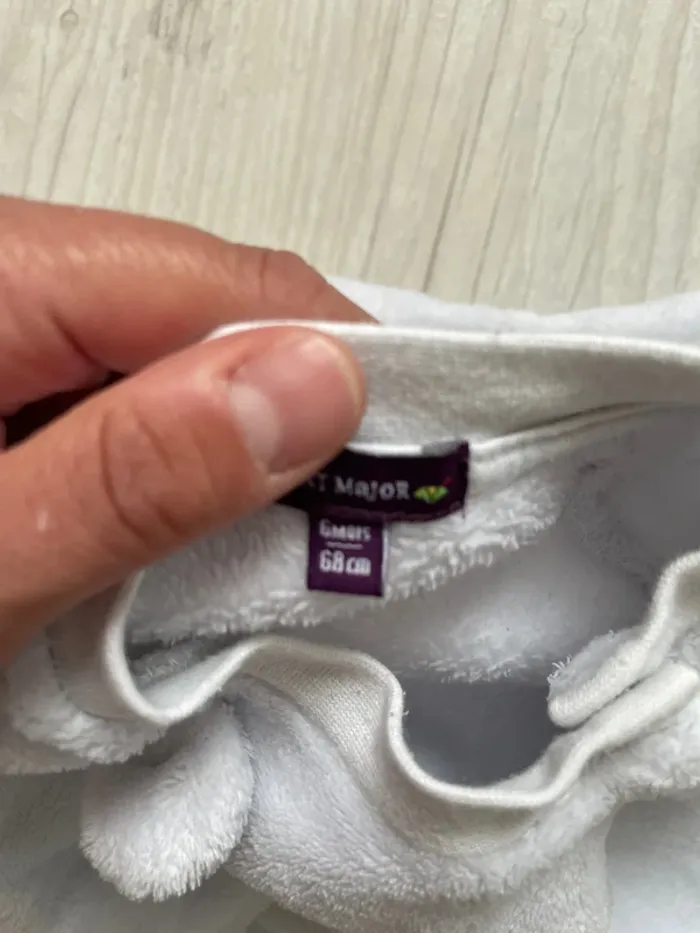 Ensemble pilou pilou sergent major 6 mois - photo numéro 5