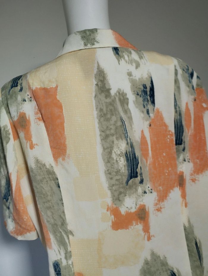 Blouse manches courtes ou chemisier Guy Dubouis taille 46 - photo numéro 5