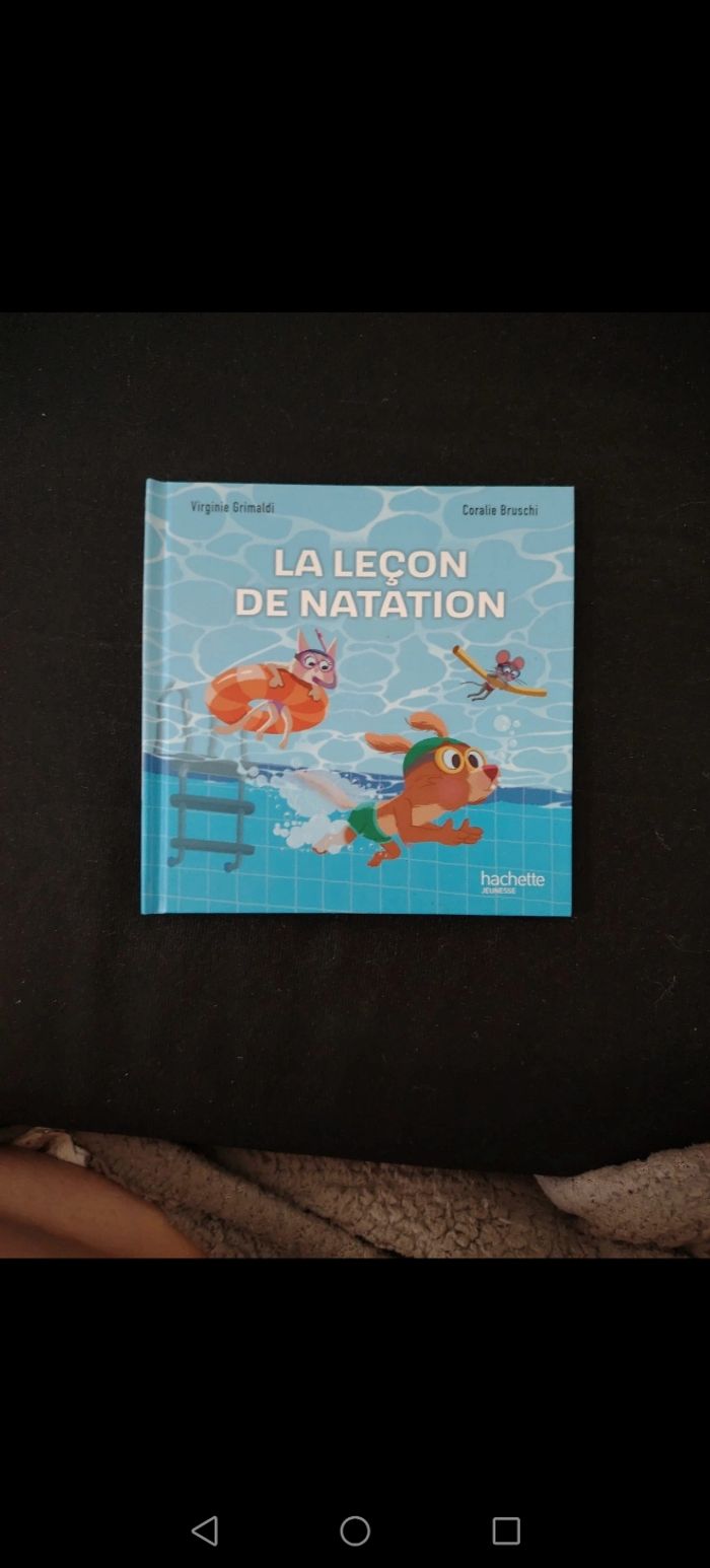 La leçon de natation