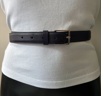 Ceinture en cuir Amboise