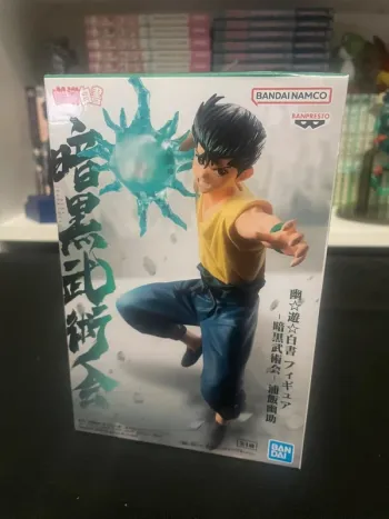 Yu Yu Hakusho - Figurine de Yusuke Uramechi - Banpresto