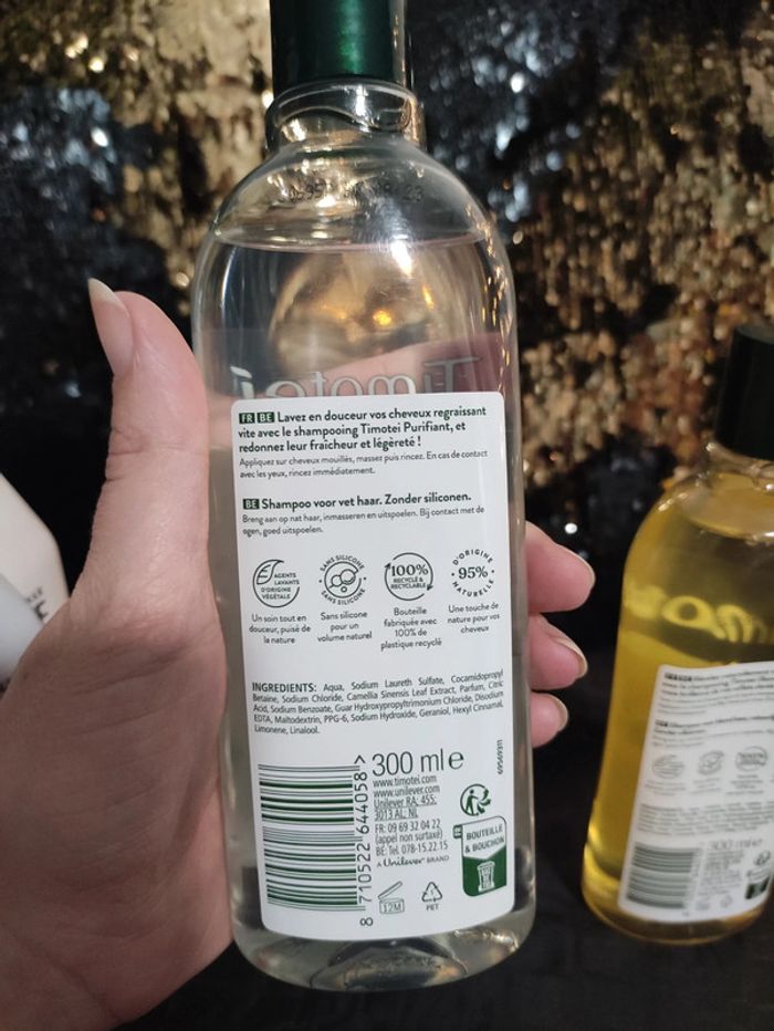 2 shampooing Timotei neufs - photo numéro 3