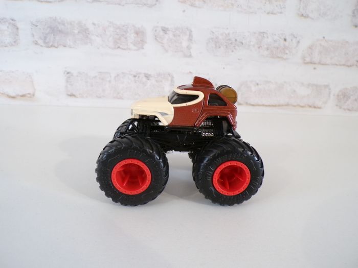 Monster trucks - Hotwheels - Hot Wheels - Donkey Kong - DK (J21) - photo numéro 2